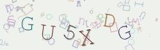 This is a captcha-picture. It is used to prevent mass-access by robots. (see: www.captcha.net)