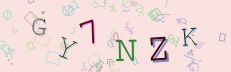 This is a captcha-picture. It is used to prevent mass-access by robots. (see: www.captcha.net)