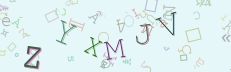 This is a captcha-picture. It is used to prevent mass-access by robots. (see: www.captcha.net)