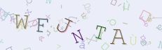 This is a captcha-picture. It is used to prevent mass-access by robots. (see: www.captcha.net)